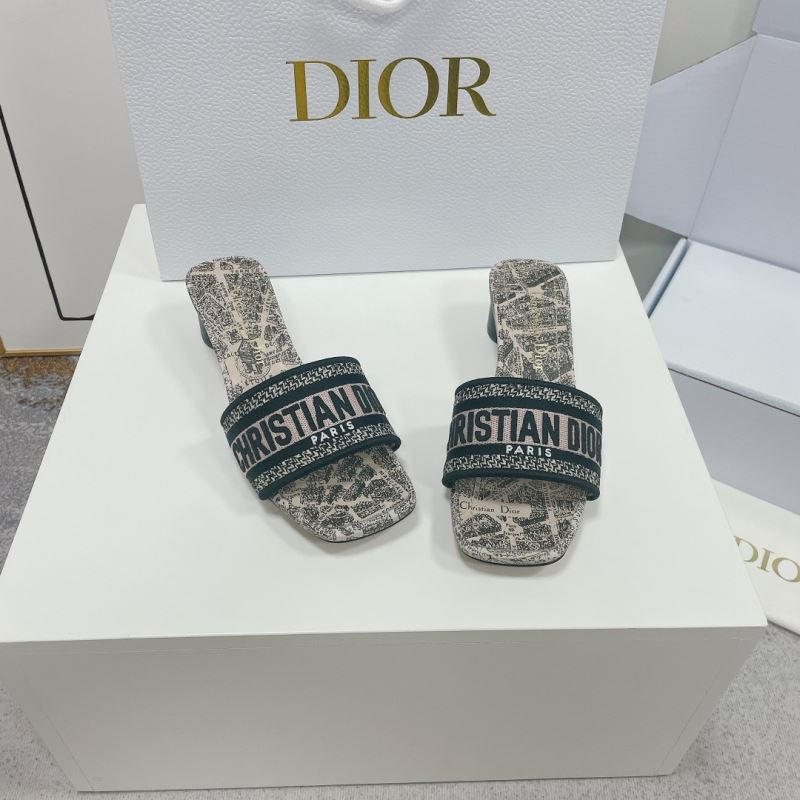 Christian Dior Slippers